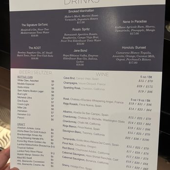 AC Hotel Honolulu - Drinks menu December 12, 2023 (Opening Day) - Hotels Near Me - Honolulu, Hawaii AC Hotel Honolulu - Drinks menu December 12, 2023 (Opening Day) - Hotels Near Me - Honolulu, Hawaii