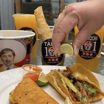 Tacos 101 - Mexican Near Me - Toronto, Ontario