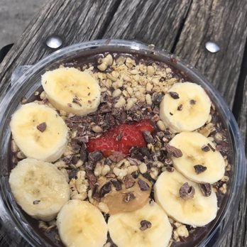 Juice Generation - Tiny amount of PB (size and thickness of banana slice) and would not give any more when asked. Lost a long time customer. - Juice Bars & Smoothies Near Me - New York, New York