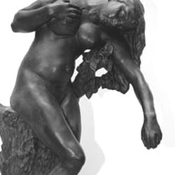Centre Hospitalier de Montfavet - Sculpture de Camille Claudel.