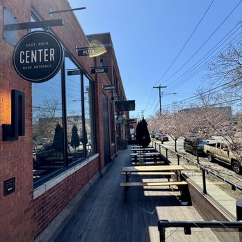 East Rock Market - Patio seating - Food Court Near Me - New Haven, Connecticut East Rock Market - Patio seating - Food Court Near Me - New Haven, Connecticut