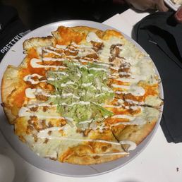 Buffalo Chicken Pizza