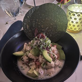 The Drake - Halibut ceviche - Bars Near Me - Laguna Beach, California The Drake - Halibut ceviche - Bars Near Me - Laguna Beach, California