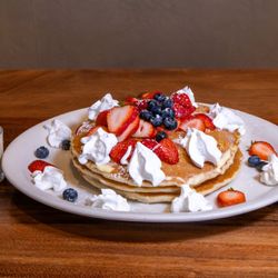 La Mexicana Restaurant - Tres Leches Pancakes