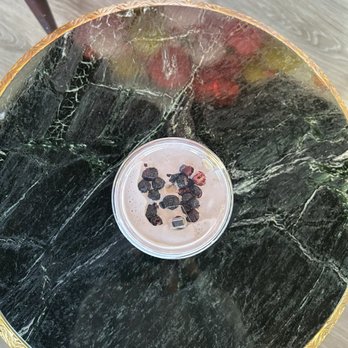 Luxuriant Coffee - Earl grey bouquet iced latte - Coffee & Tea Near Me - Riverside, California