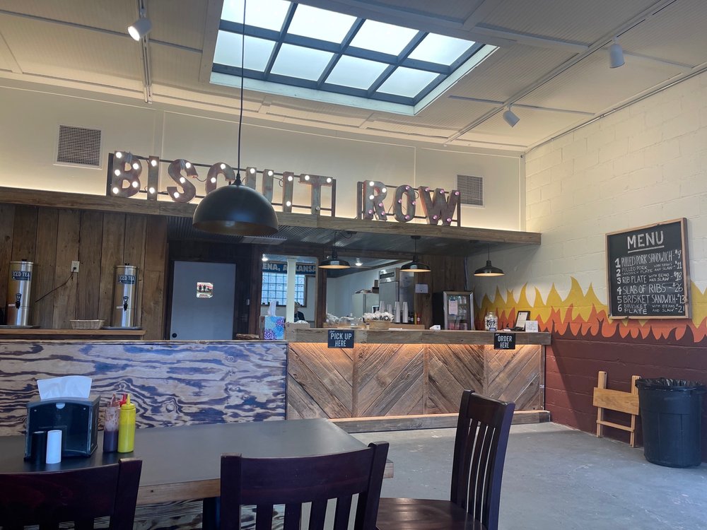 BISCUIT ROW BBQ 321 Phillips St, HelenaWest Helena, Arkansas Barbeque Restaurant Reviews