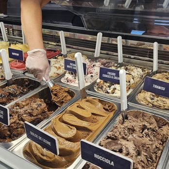 Freddo - Freddo gelato flavors - Gelato Near Me - Las Vegas, Nevada