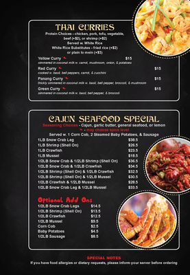 Menu photo 7 Ting’s Asian Fusion Bettendorf, IA