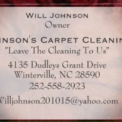 Johnsons Carpet Cleaning