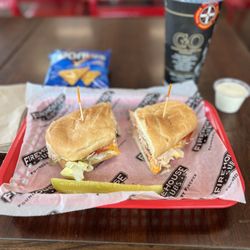 Firehouse Subs - Turkey bacon ranch