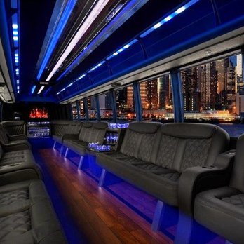 Action Limo - Beautiful interior seatings! - Limos Near Me - Houston, Texas