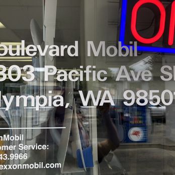 Mobil - Gas Stations Near Me - Olympia, Washington