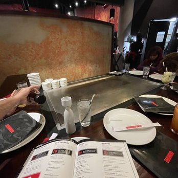 Benihana - Miramar - Our table - Sushi Bars Near Me - Miramar, Florida Benihana - Miramar - Our table - Sushi Bars Near Me - Miramar, Florida