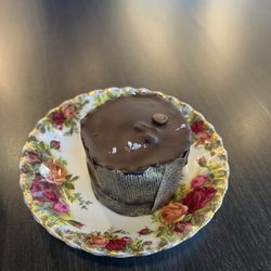 Origin Gluten-Free Bakery - Vegan ganache cupcake - gluten free