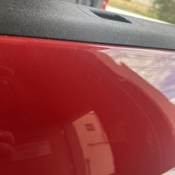 Paintless Dent Relief - After Correction, simply amazing! - Auto Detailing Near Me - Richfield, Utah