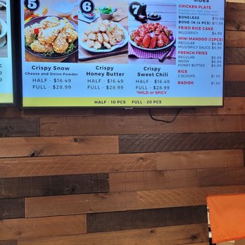 Vons Chicken Waimalu - Menu - Chicken Wings Near Me - Aiea, Hawaii