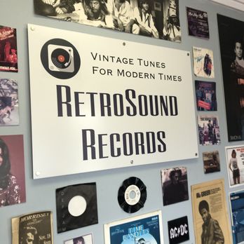 RetroSound Records - Vinyl Records Near Me - Acworth, Georgia