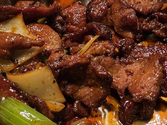 Hunan Chinese Restaurant buffet by null