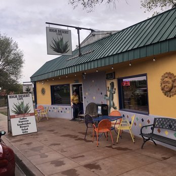 High Desert Cafe - HighDesert Cafe - Juice Bars & Smoothies Near Me - Monticello, Utah