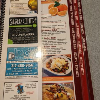 Art's Skillet - Breakfast & Brunch Near Me - Indianapolis, Indiana