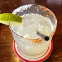 Day Block Brewing Company - Pizza Place & Brewpub - Spicy margarita.. yum!