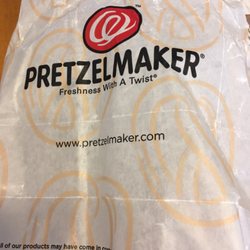 Pretzel Maker - Very disappointed Our week old bagel is softer than your pretzels that you gave us today October 24, 2018 at your Oracle location