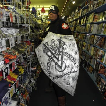 Atomic City Comics - Captain America at Atomic City Comics - Comic Books Near Me - Philadelphia, Pennsylvania