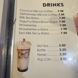 Menu item