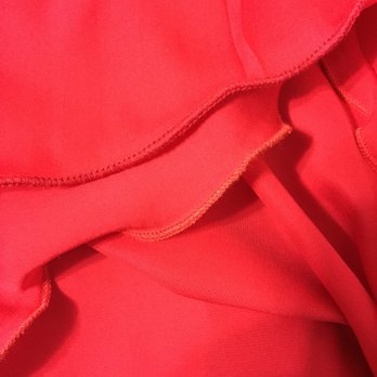 Diamond Cleaners - Tam hemmed my prom dress shorter for me her work is the bottom hem and the top is the original and she replicated it perfectly. - Dry Cleaning Near Me - Hayward, California