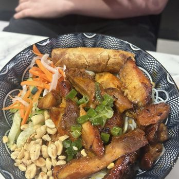 Noodle World - Rice Vermicelli with Char Broiled Chicken - Noodles Near Me - Inverness, Florida Noodle World - Rice Vermicelli with Char Broiled Chicken - Noodles Near Me - Inverness, Florida