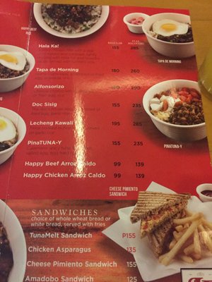 Menu photo 2 Recovery Food Taguig, NCR