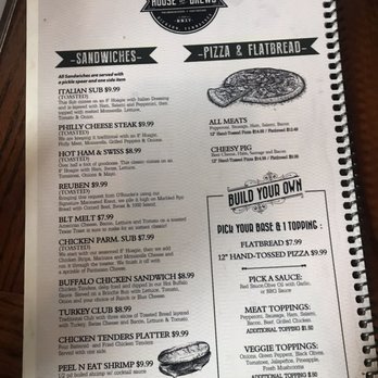 House of Brews - Menu 2 - American Near Me - Dickson, Tennessee House of Brews - Menu 2 - American Near Me - Dickson, Tennessee