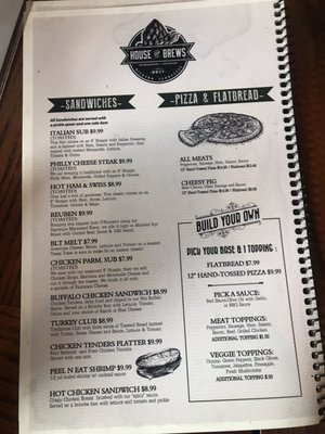 Menu photo 7 House of Brews Dickson, TN Menu photo 7 House of Brews Dickson, TN