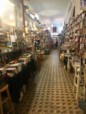 Old Books on Front St. by null
