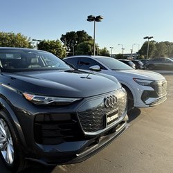 Audi Pasadena - Upgraded Q4 to Q6
