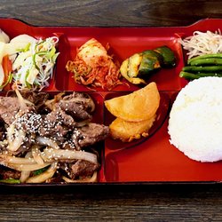 Ko Cha Asian Restaurant - Bulgogi Box