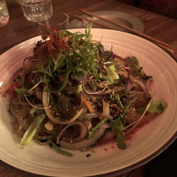 Barn Joo 35 - japchae - Korean Near Me - New York, New York
