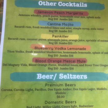 KI Cantina - Margarita menu part 2 - Mexican Near Me - Kelleys Island, Ohio KI Cantina - Margarita menu part 2 - Mexican Near Me - Kelleys Island, Ohio