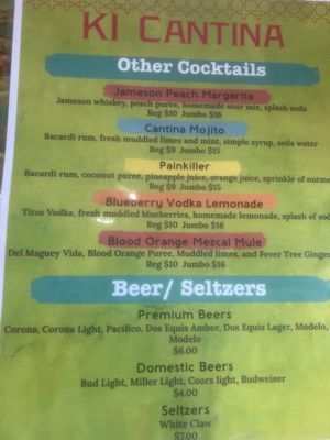 Menu photo 1 KI Cantina Kelleys Island, OH Menu photo 1 KI Cantina Kelleys Island, OH