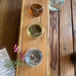 Valley Girl Wine Tours - Tasting of distilled liquors.