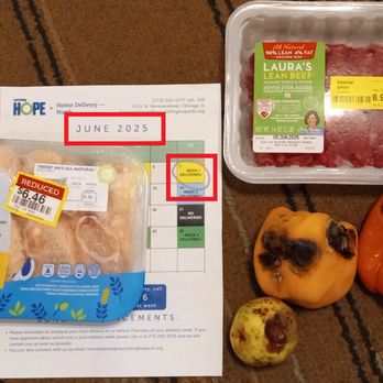 Greater Chicago Food Depository - This was the delivery date. I have it delivered because I am disabled. June 7th. - Food Banks Near Me - Chicago, Illinois