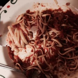 The Pit - Pasta was devoured!