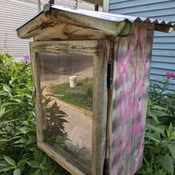 Community Book Box - Community Book Box, 125 Elmwood Ave, Burlington