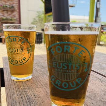 Covington Beer Garden - A coupla very fine AndyGators. - Beer Gardens Near Me - Covington, Louisiana