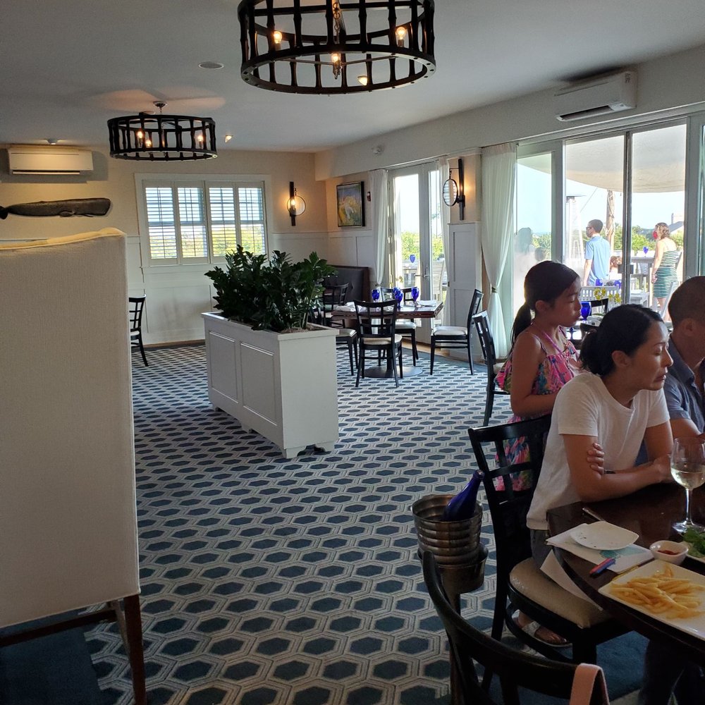 The Dunes - inside dining - New American Near Me - Edgartown, Massachusetts The Dunes - inside dining - New American Near Me - Edgartown, Massachusetts