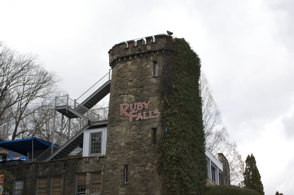 Ruby Falls by null