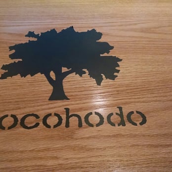 Cocohodo - Logo on the tables - Coffee & Tea Near Me - Katy, Texas Cocohodo - Logo on the tables - Coffee & Tea Near Me - Katy, Texas