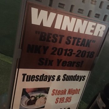 Blinkers Tavern - Best? - Steakhouses Near Me - Covington, Kentucky