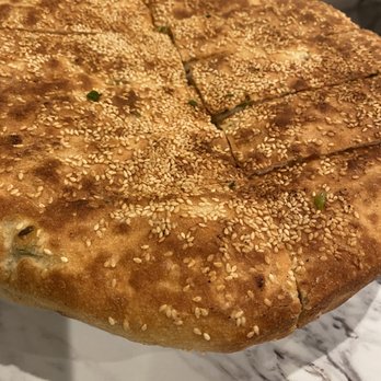 Darda Seafood Restaurant - Sesame Bread With Green Onion - Chinese Near Me - Milpitas, California