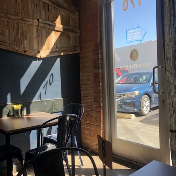 Vovomeena - Cute tables with plenty of space between - Coffee & Tea Near Me - Phoenix, Arizona Vovomeena - Cute tables with plenty of space between - Coffee & Tea Near Me - Phoenix, Arizona